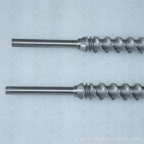 Screw barrel for WPC PVC PE Extruder machine